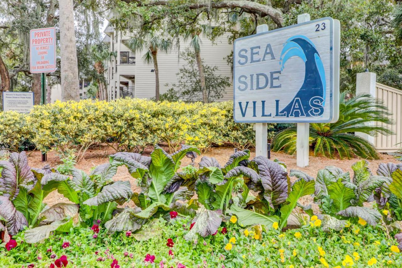 Sea Side Villas Hilton Head Island Eksteriør billede